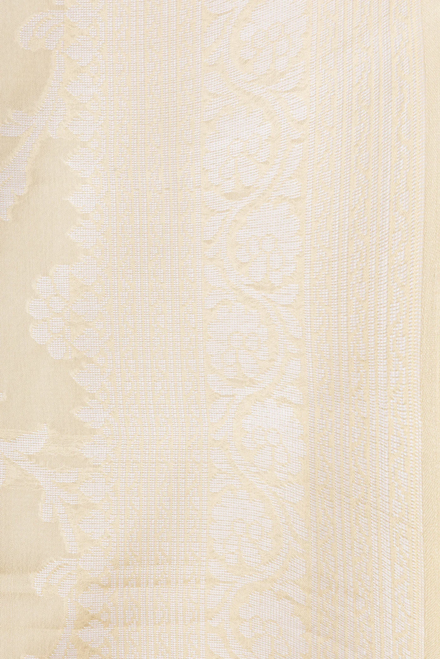 Sandal Banarasi Art Silk Saree - Image 3
