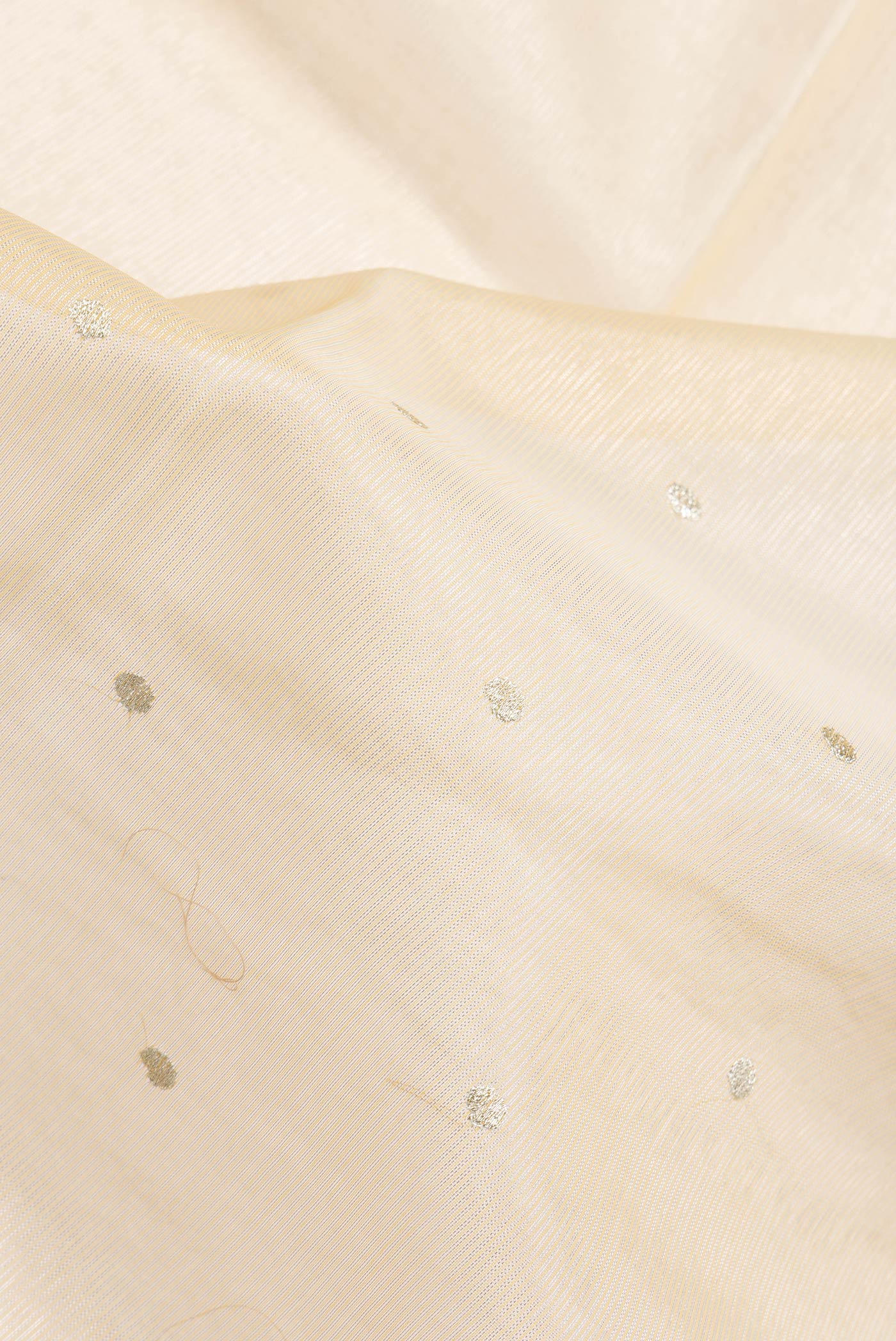 Sandal Organza Silk Saree - Image 2
