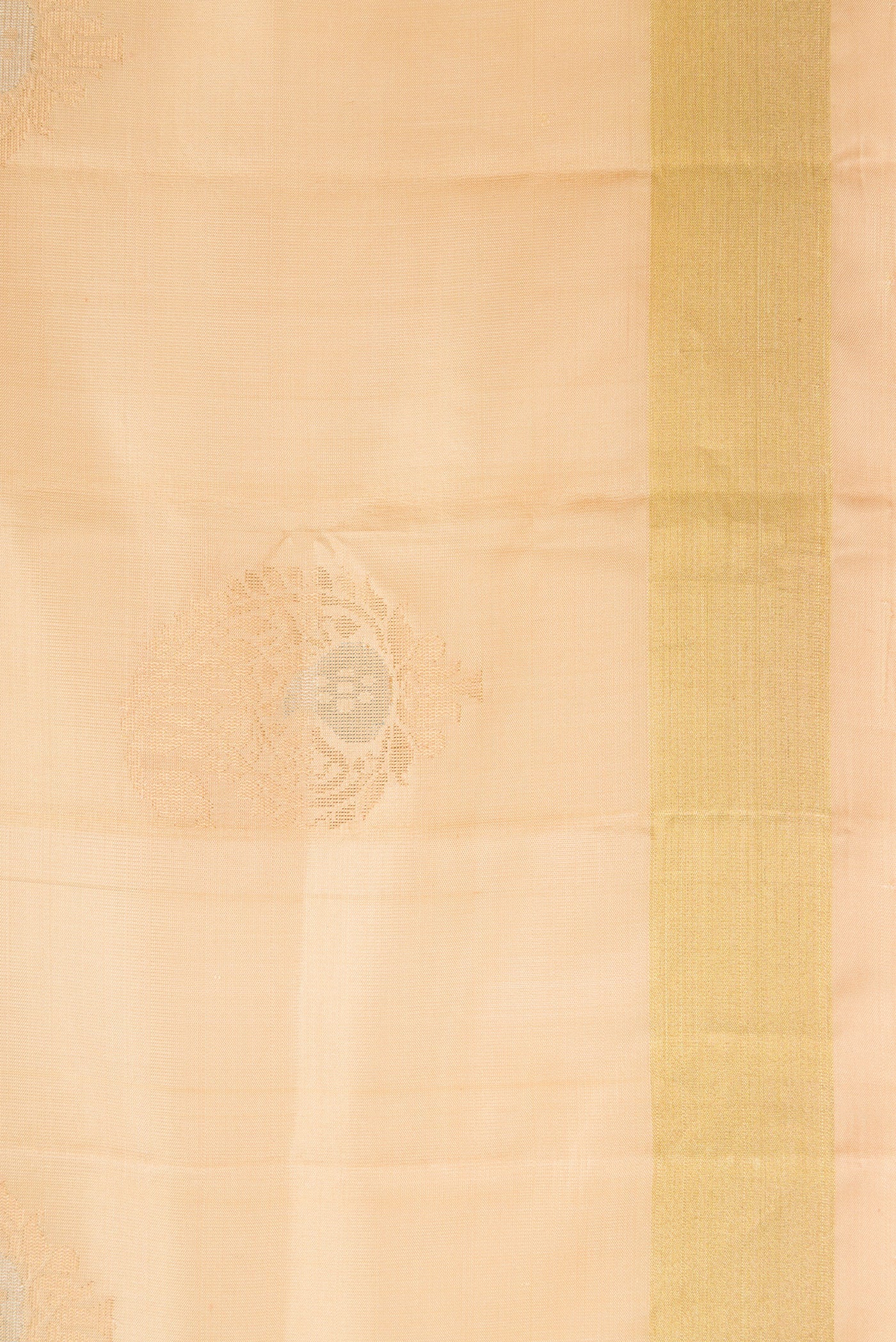 Sandal Soft Silk Saree - Image 3