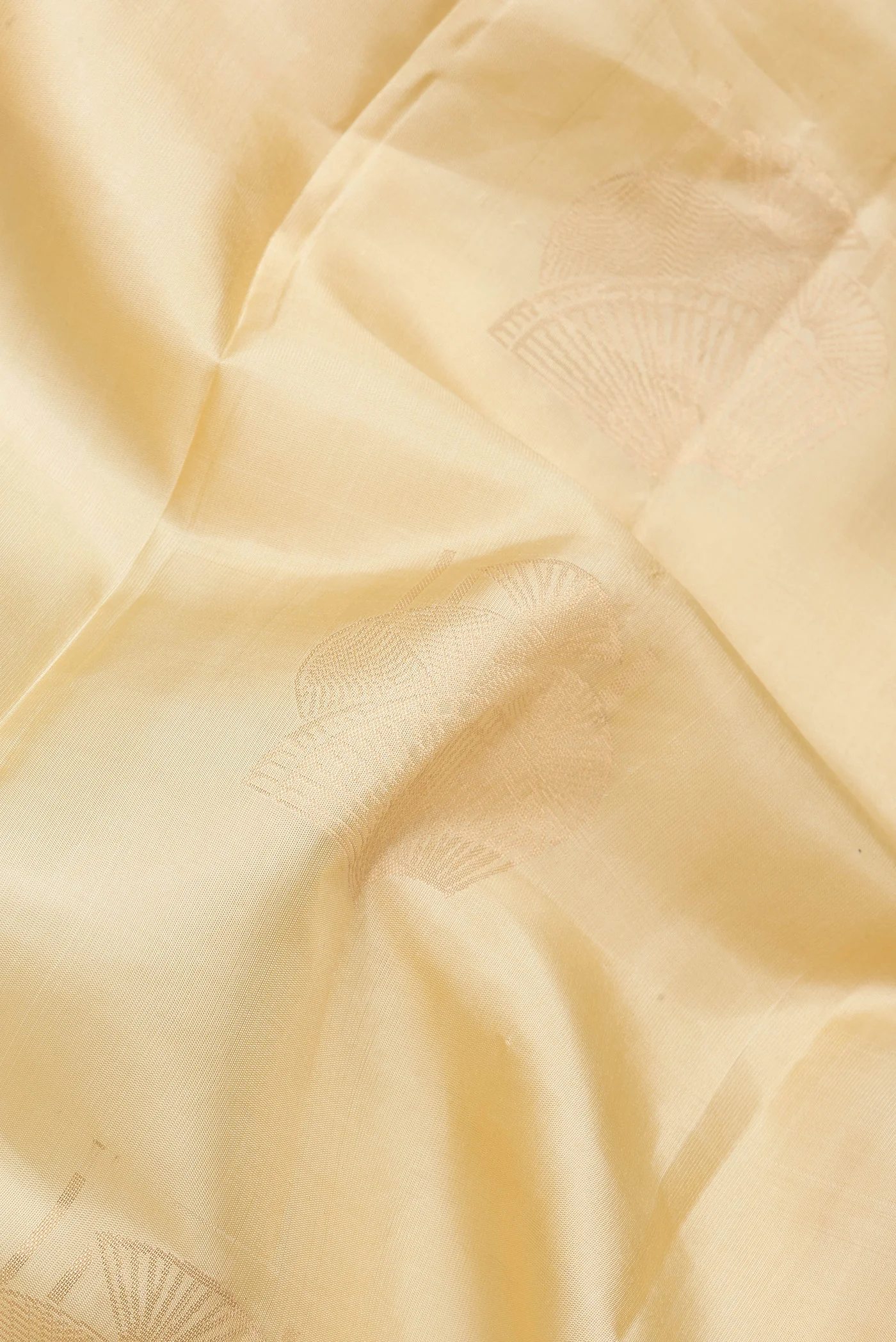Sandal Soft Silk Saree - Image 2