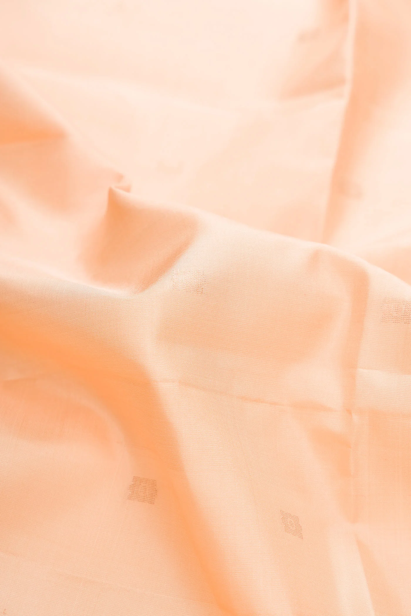 Sandal Dual Tone Soft Silk Saree - Image 2