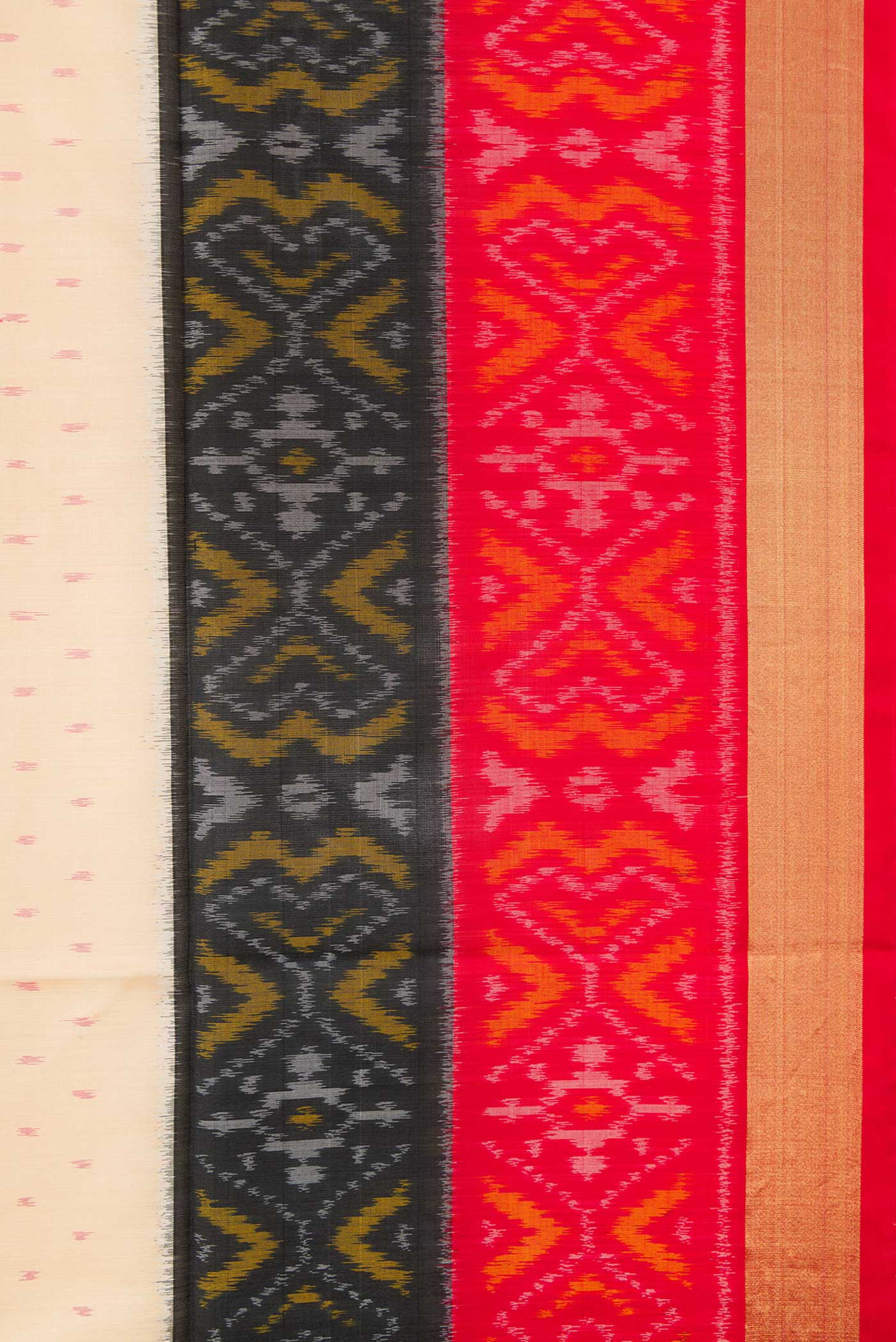 Sandal Soft Silk Saree - Image 3