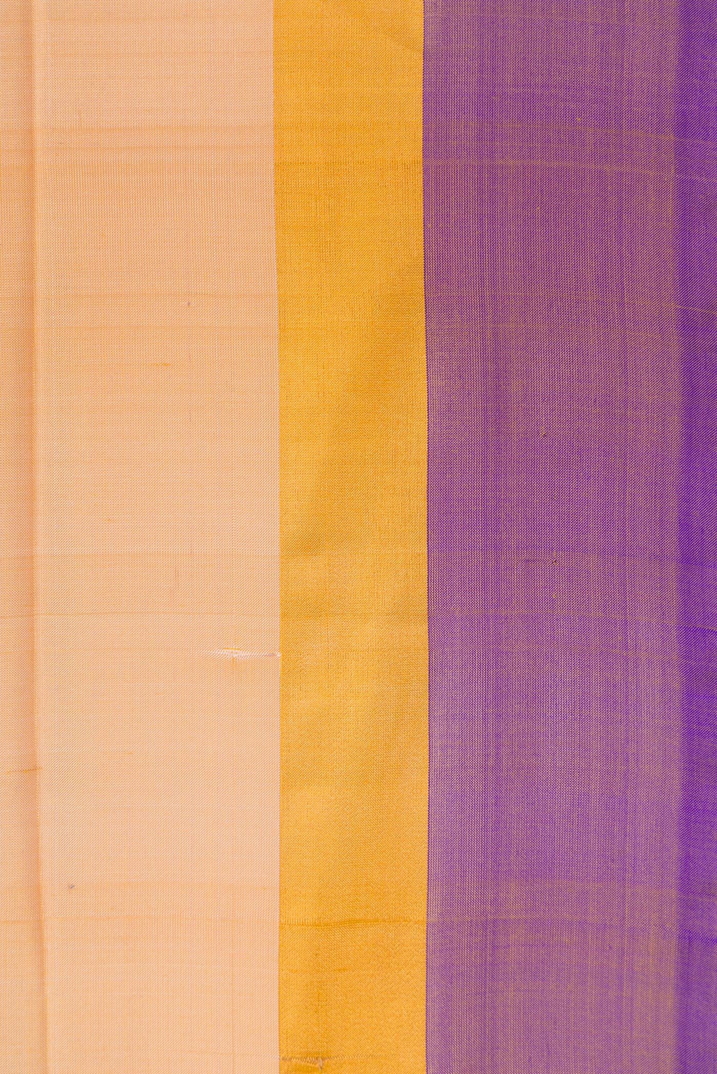 Sandal Uppada Silk Saree - Image 3