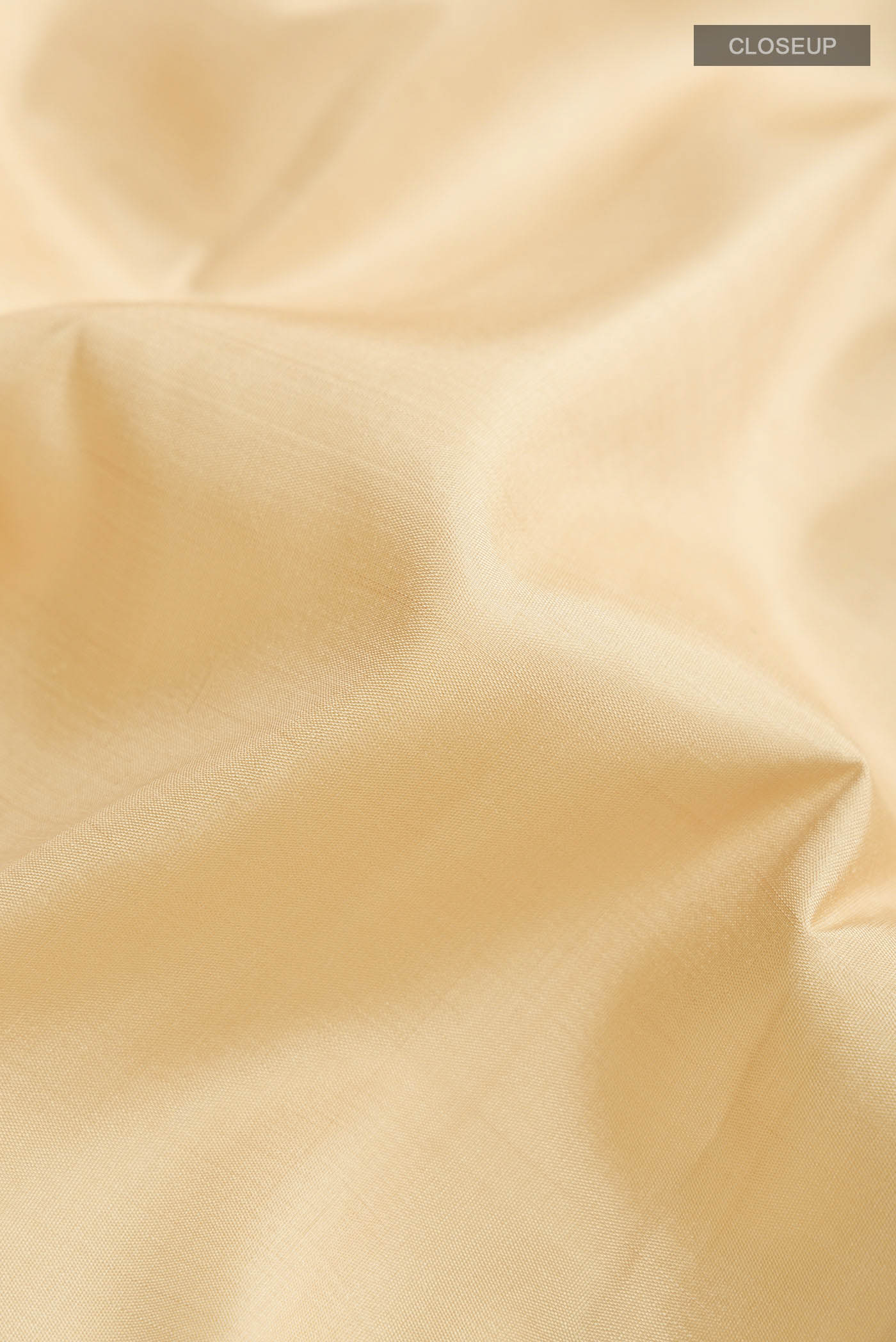 Sandal Kanjivaram Silk Saree - Image 2