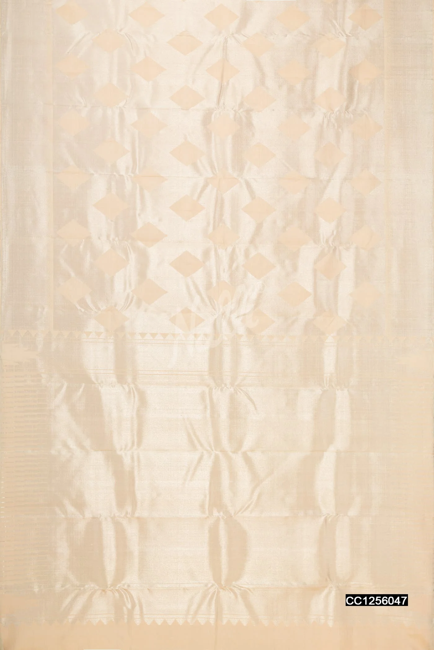 Sandal Kanchipuram Silk Saree