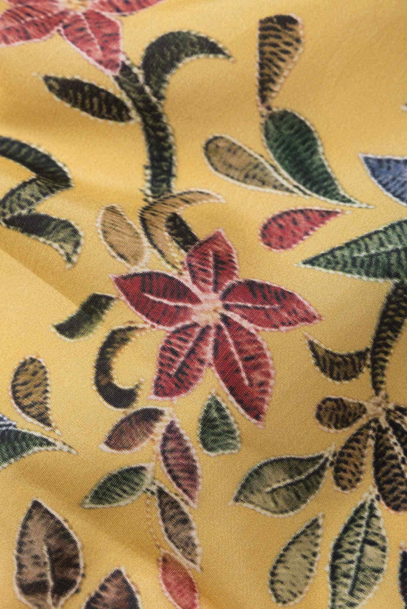Sandal Kanchipuram Silk Saree - Image 3
