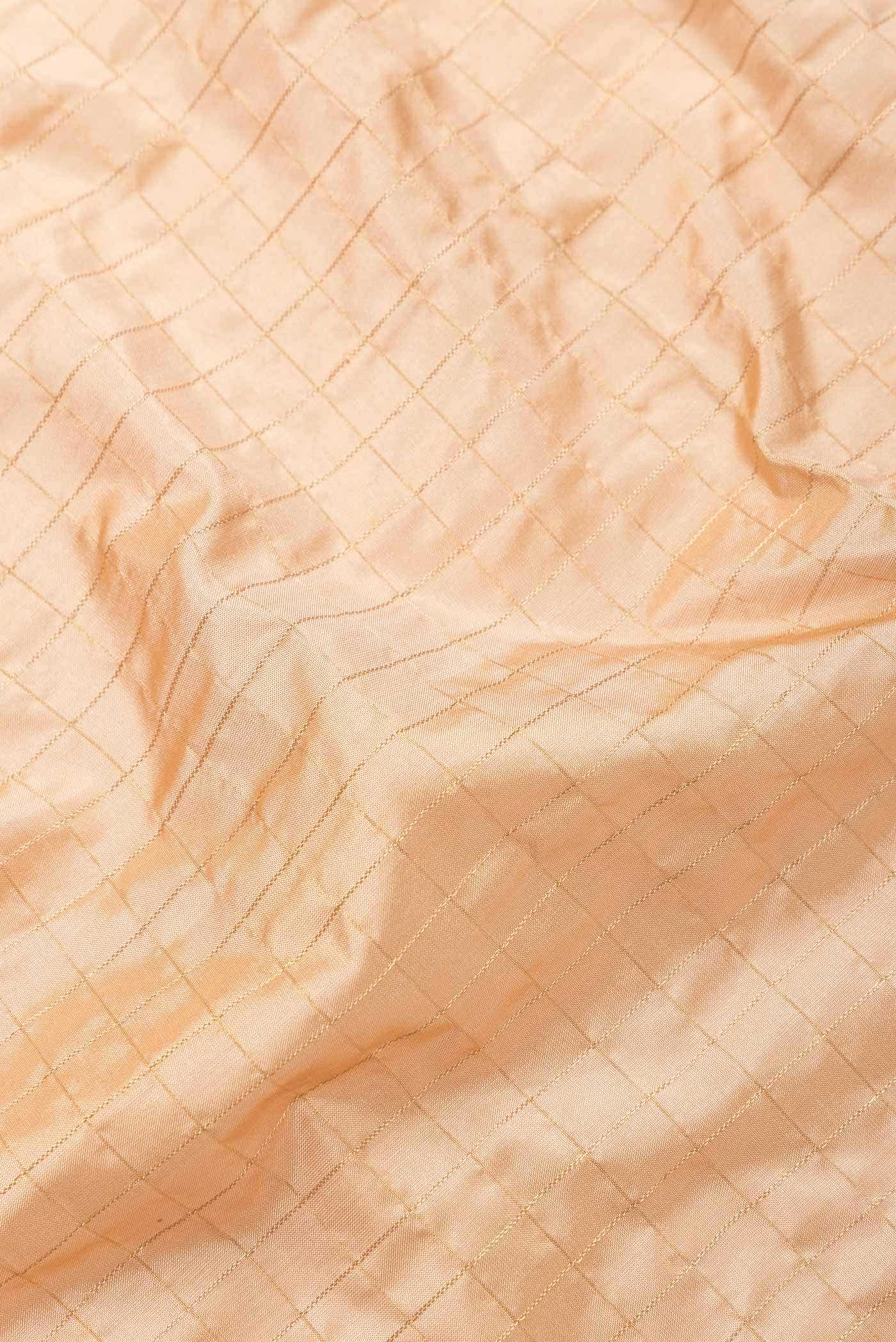 Sandal Kanchipuram Silk Saree - Image 3