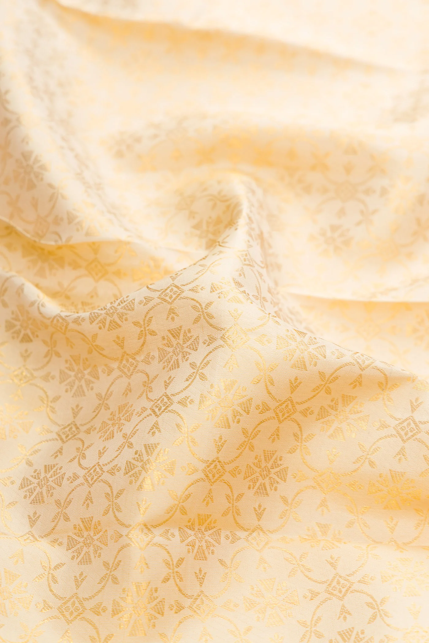 Sandal Kanchipuram Silk Saree - Image 2