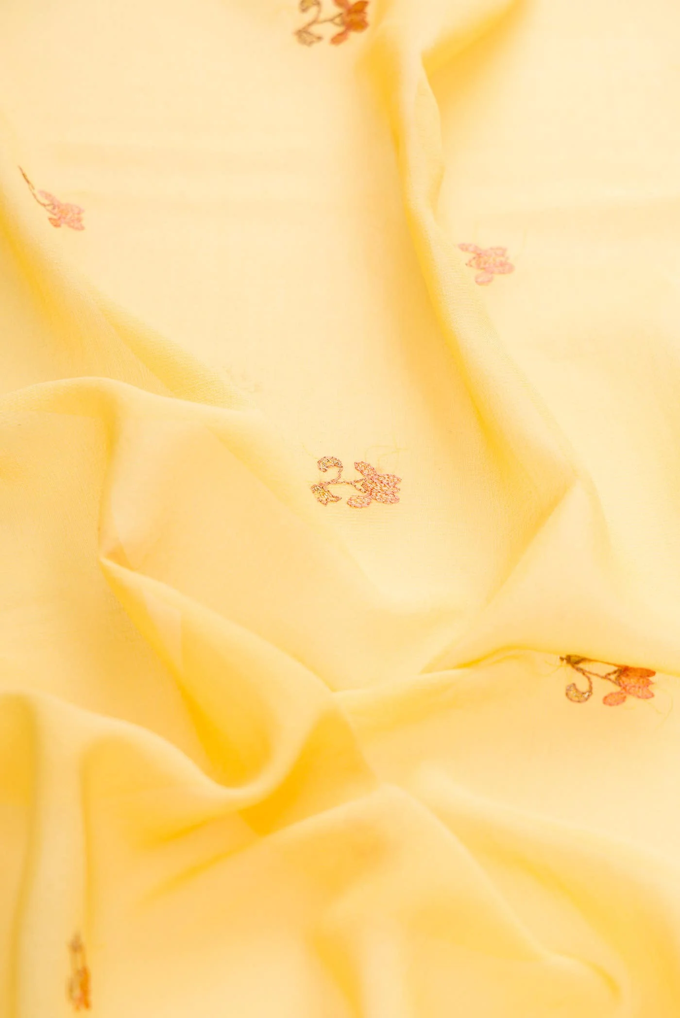 Sandal Mysore Georgette Saree - Image 2
