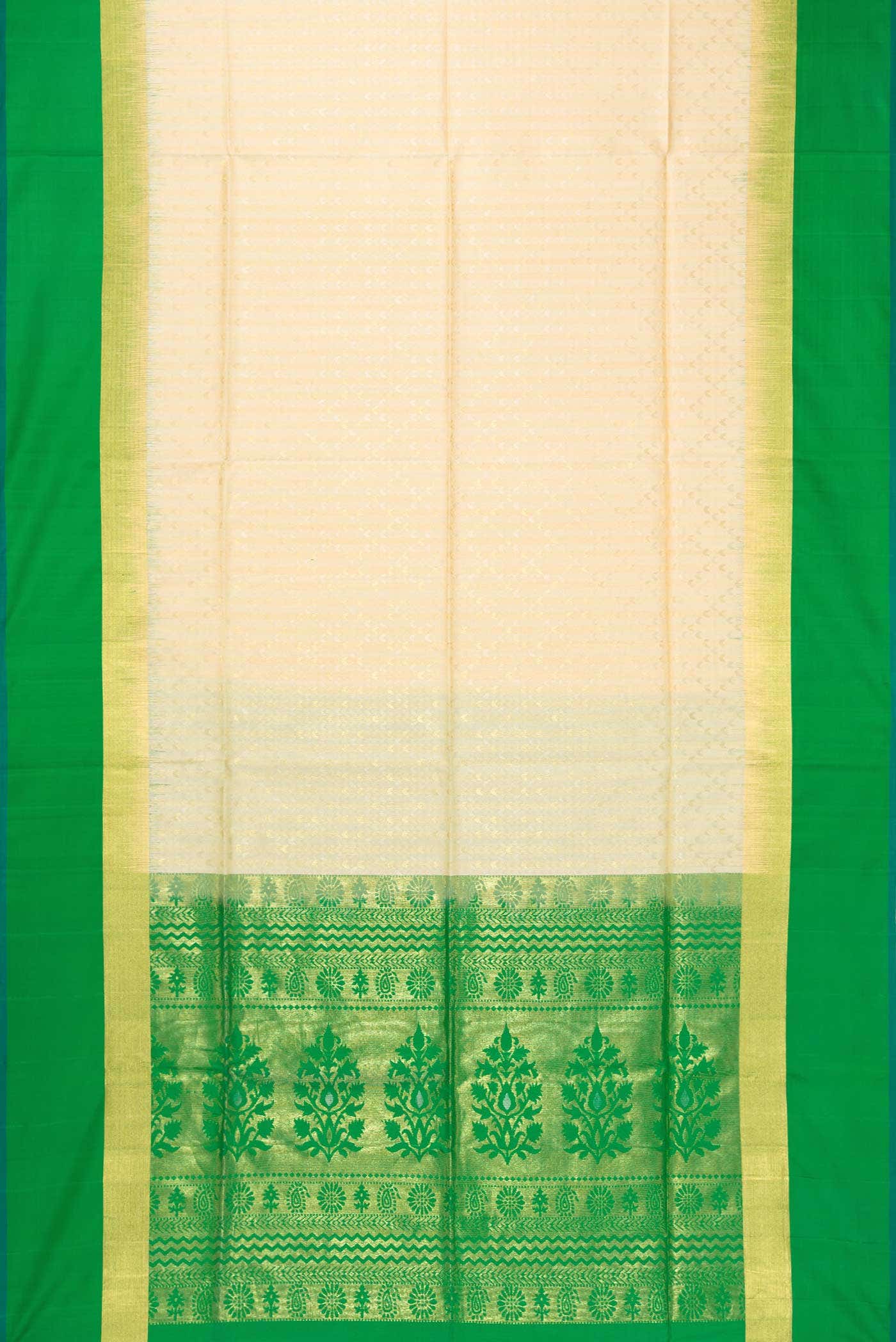 Sandal Soft Silk Saree - Image 4