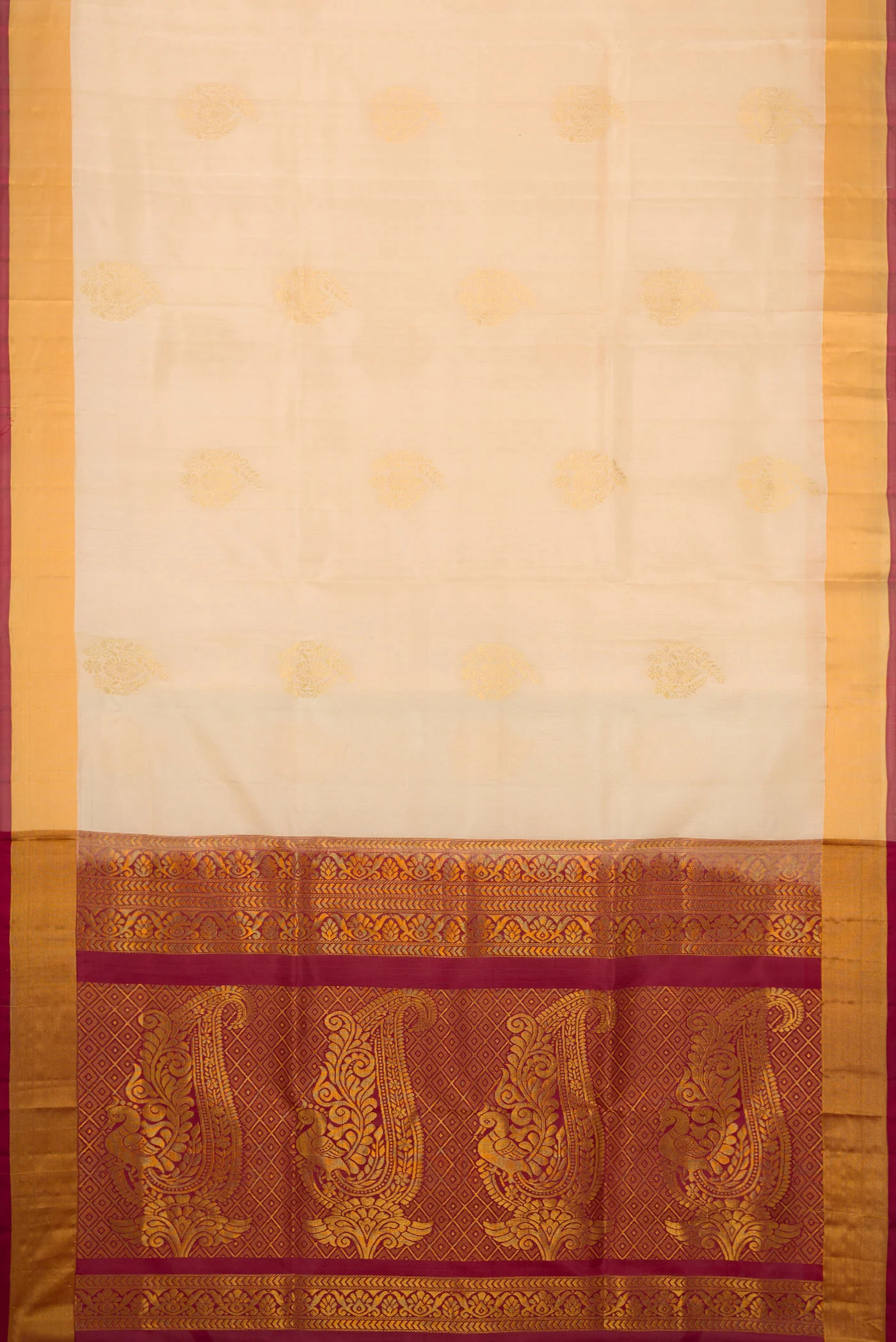 Sandal Soft Silk Saree