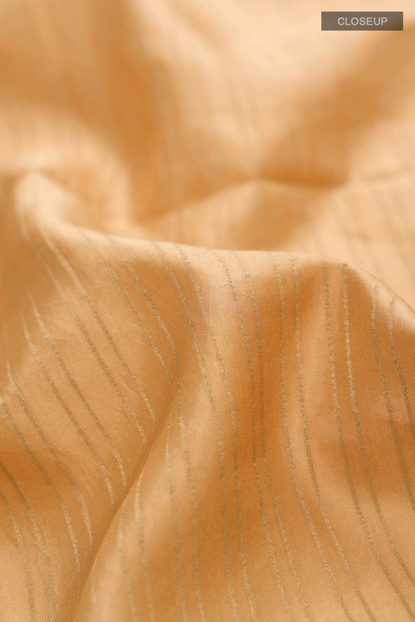 Sandal Soft Silk Saree - Image 3