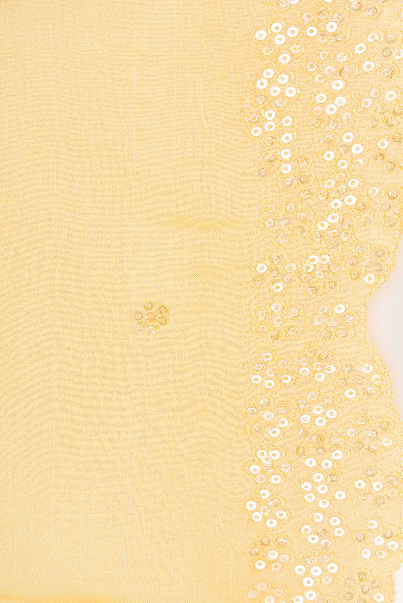Sandal Tussar Silk Saree - Image 3