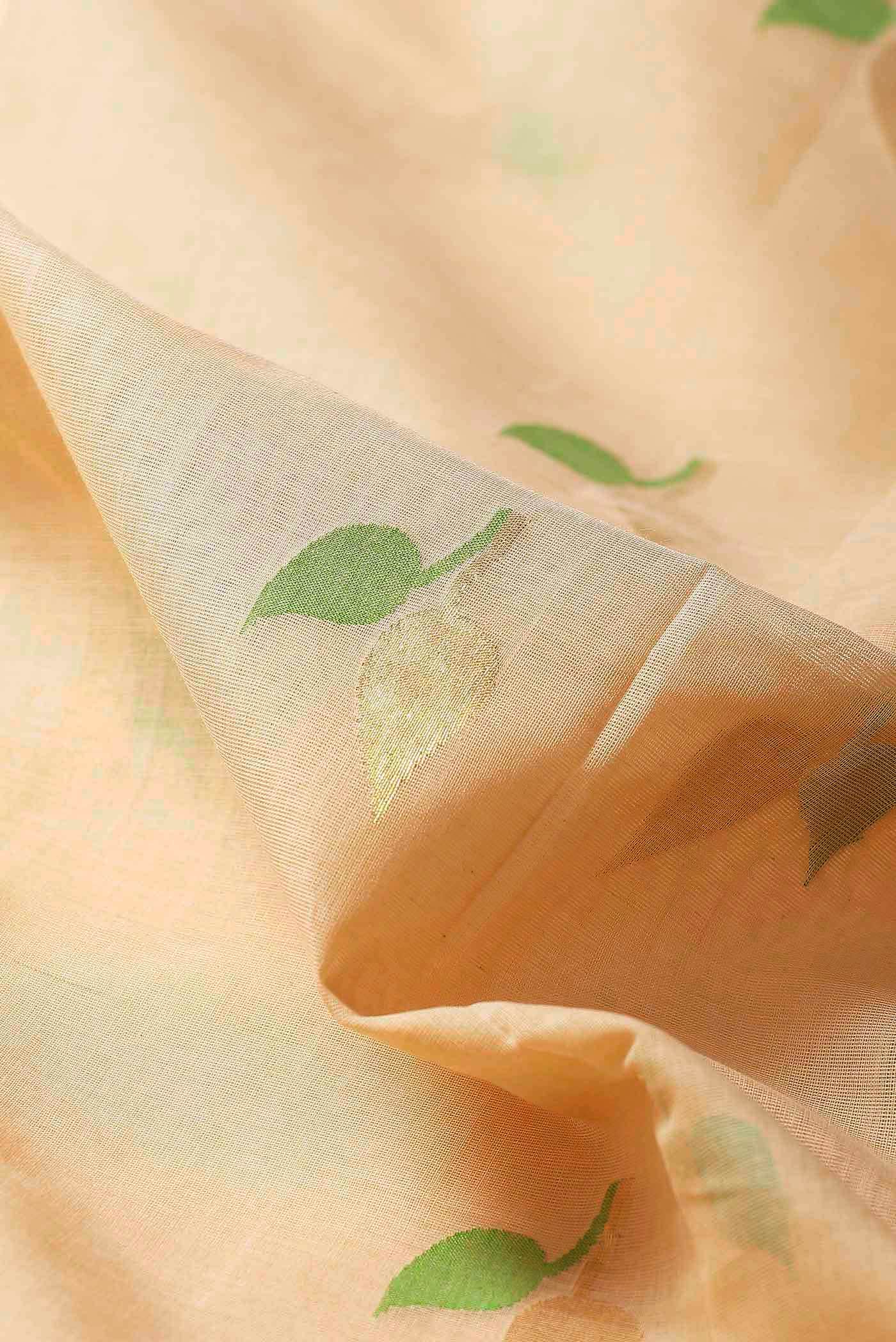 Sandal Venkatagiri Cotton Saree - Image 3