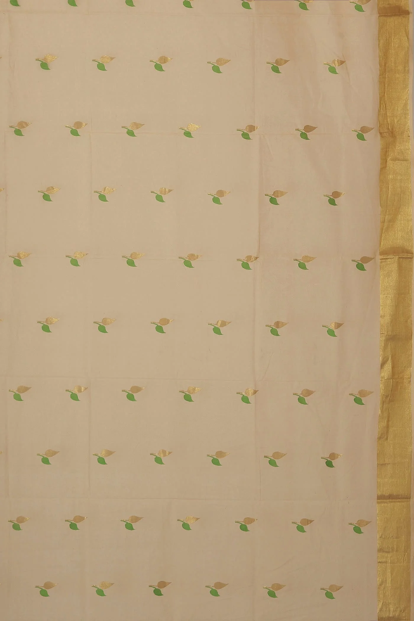 Sandal Venkatagiri Cotton Saree - Image 6