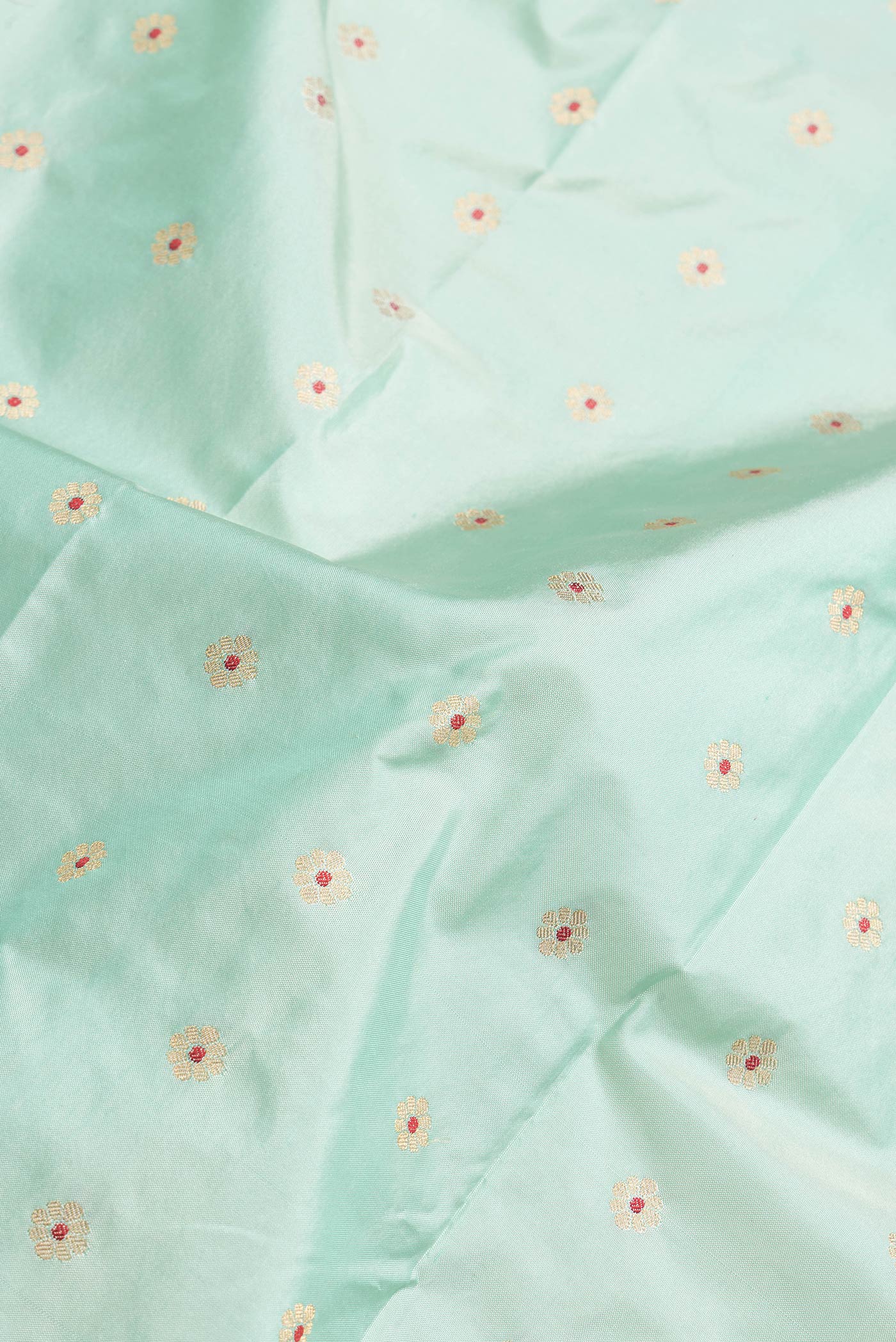 Light Blue Paithani Silk Saree - Image 2