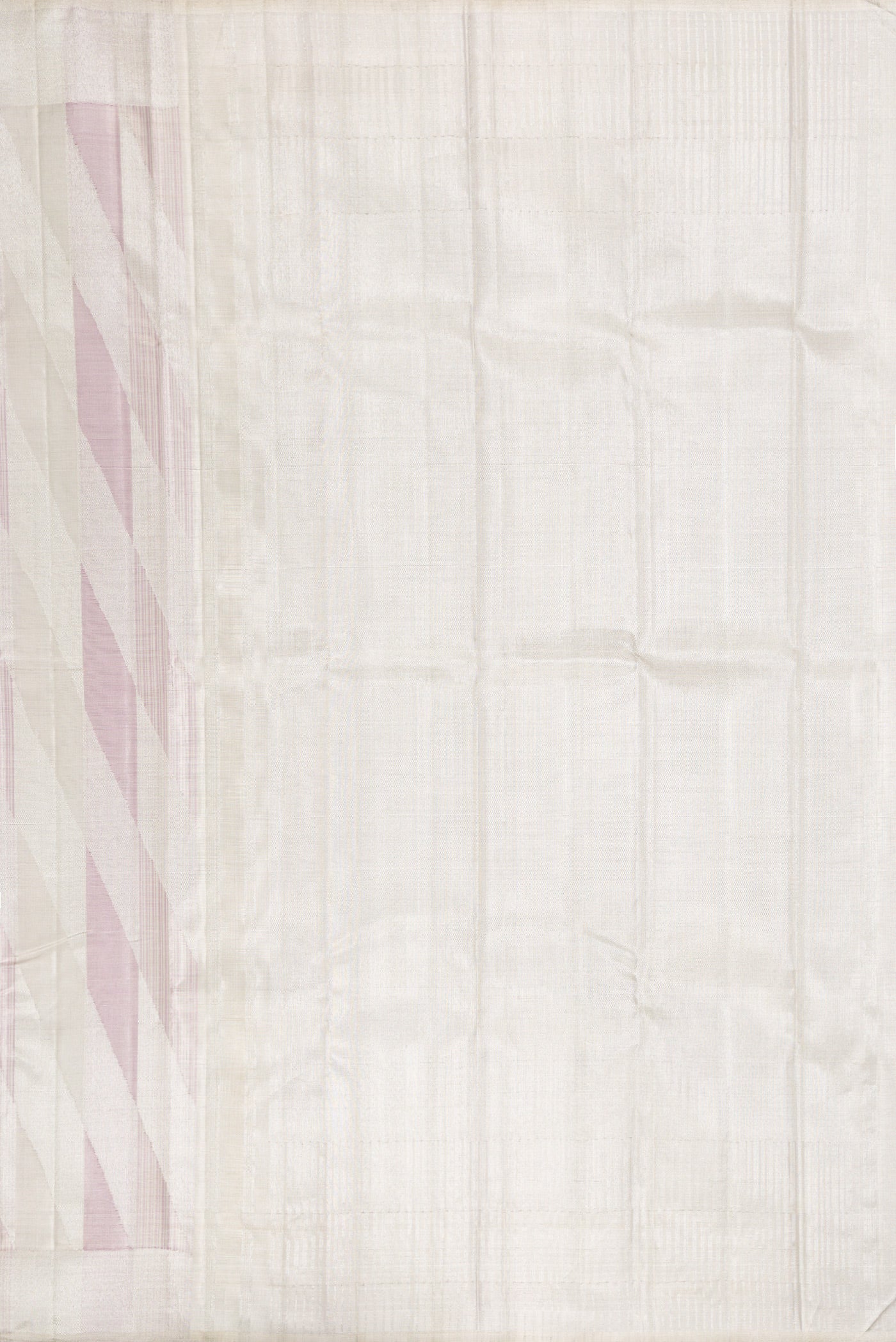 Lavender Dual Tone Kanjivaram Tissue Silk Saree - Image 7