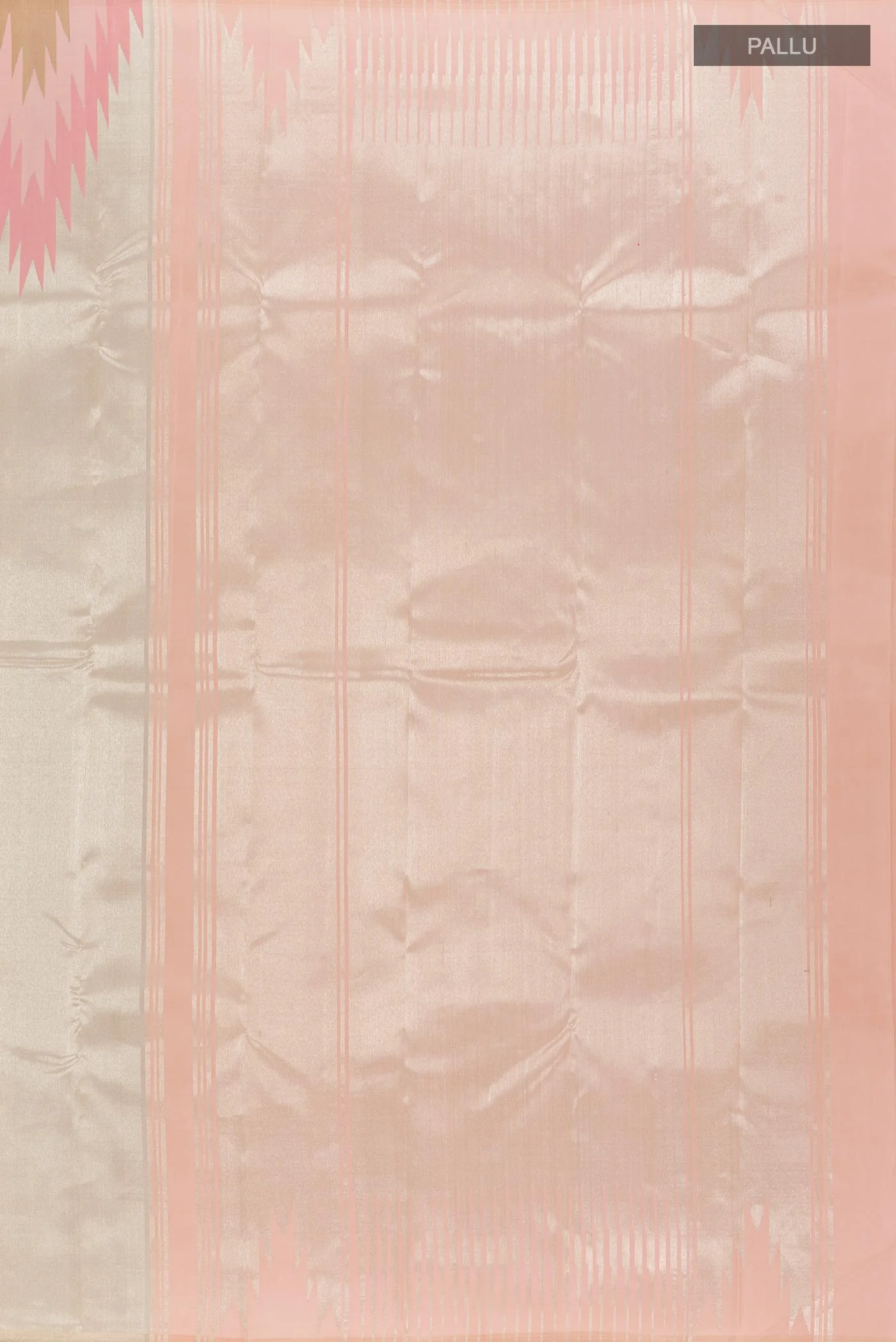 Silver Kanchipuram Silk Saree - Image 6