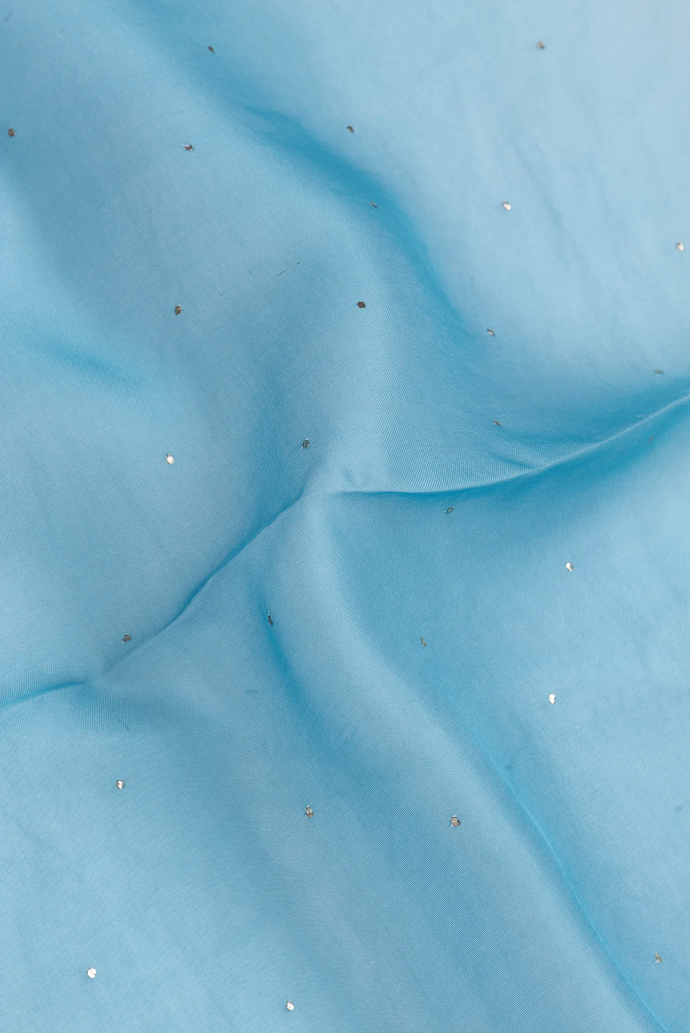 Multi Color Organza Silk Saree - Image 2