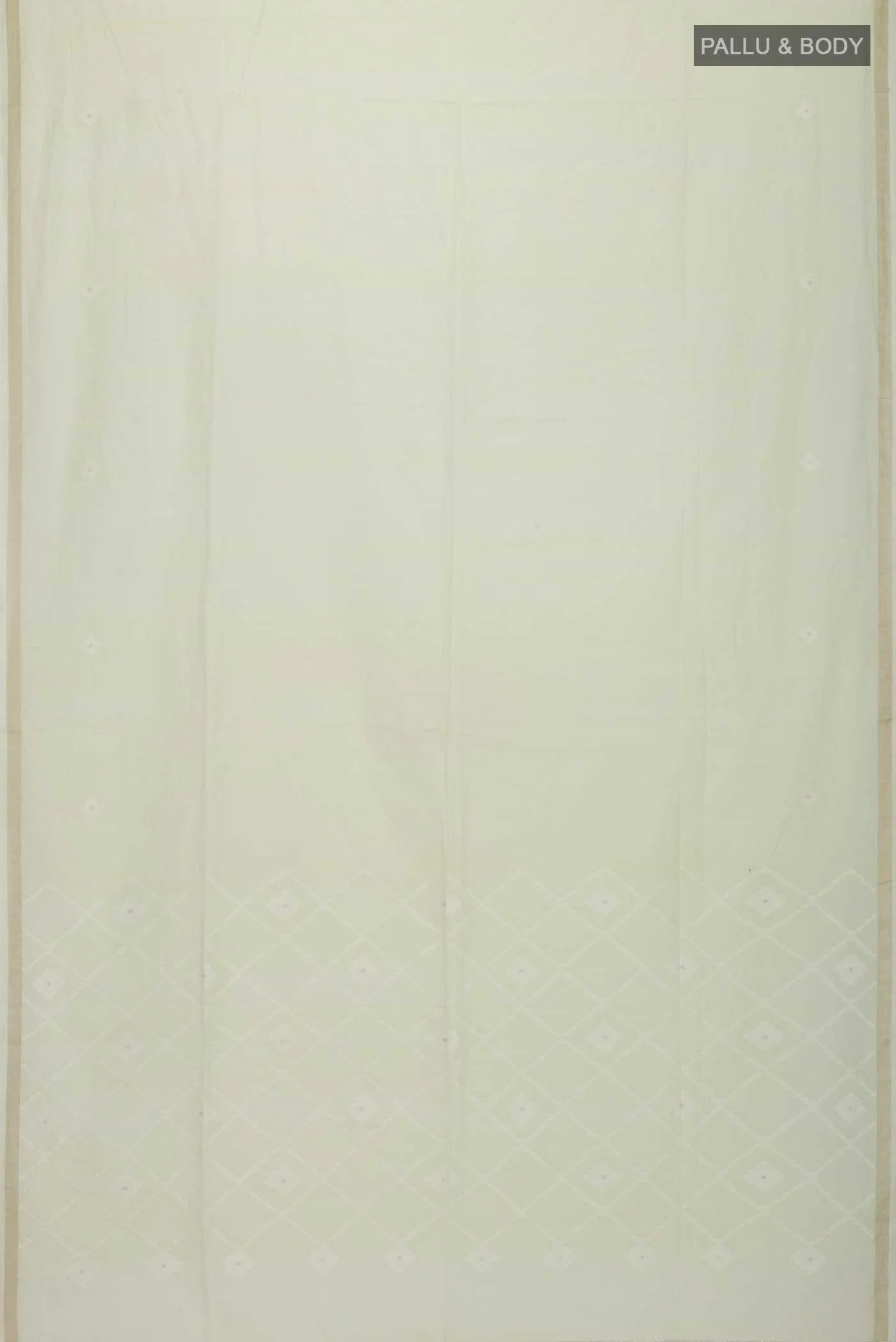 Suchitra-Pista Green Bengal Cotton Saree - Image 10