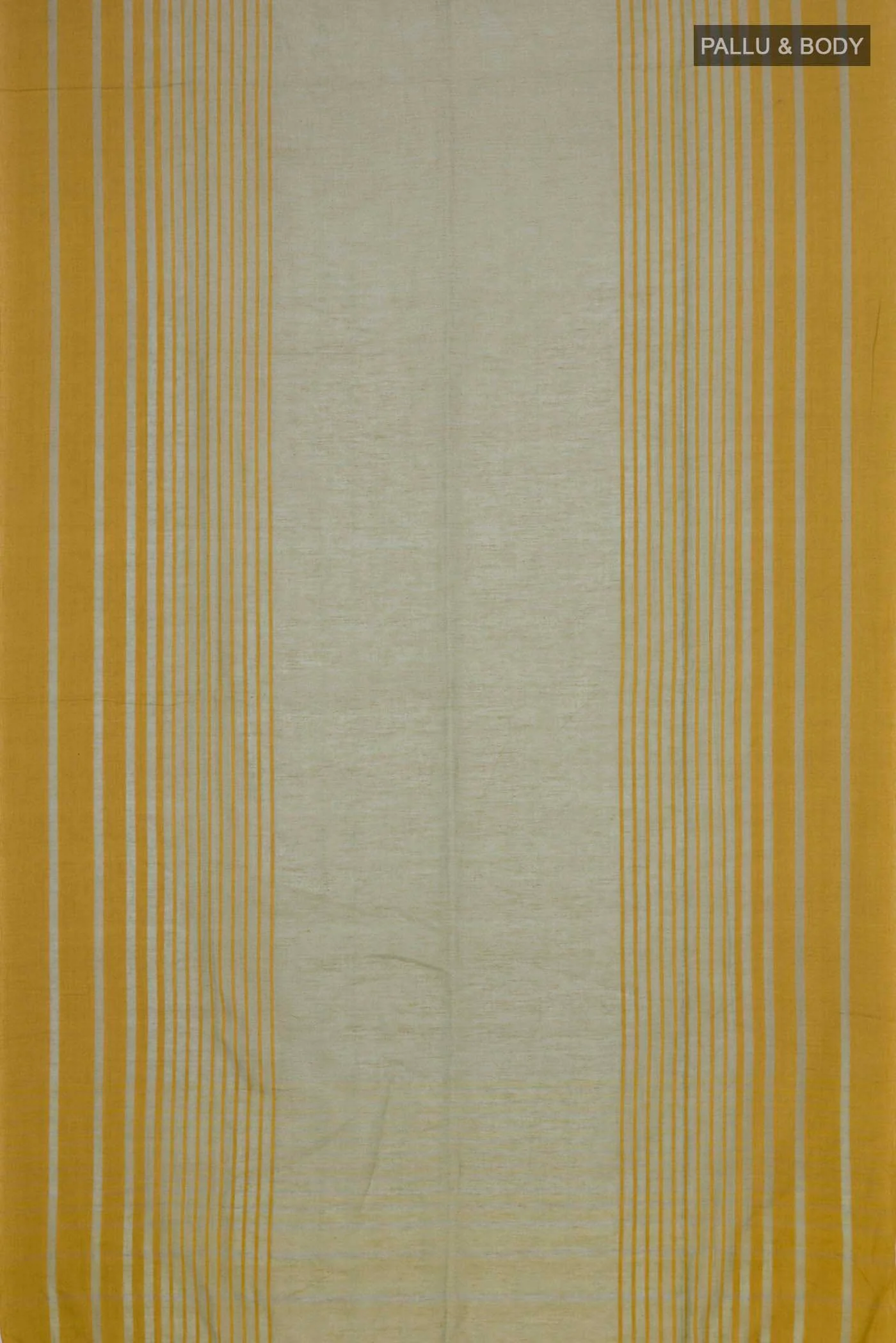 Titli-Olive Green Cotton Saree - Image 7