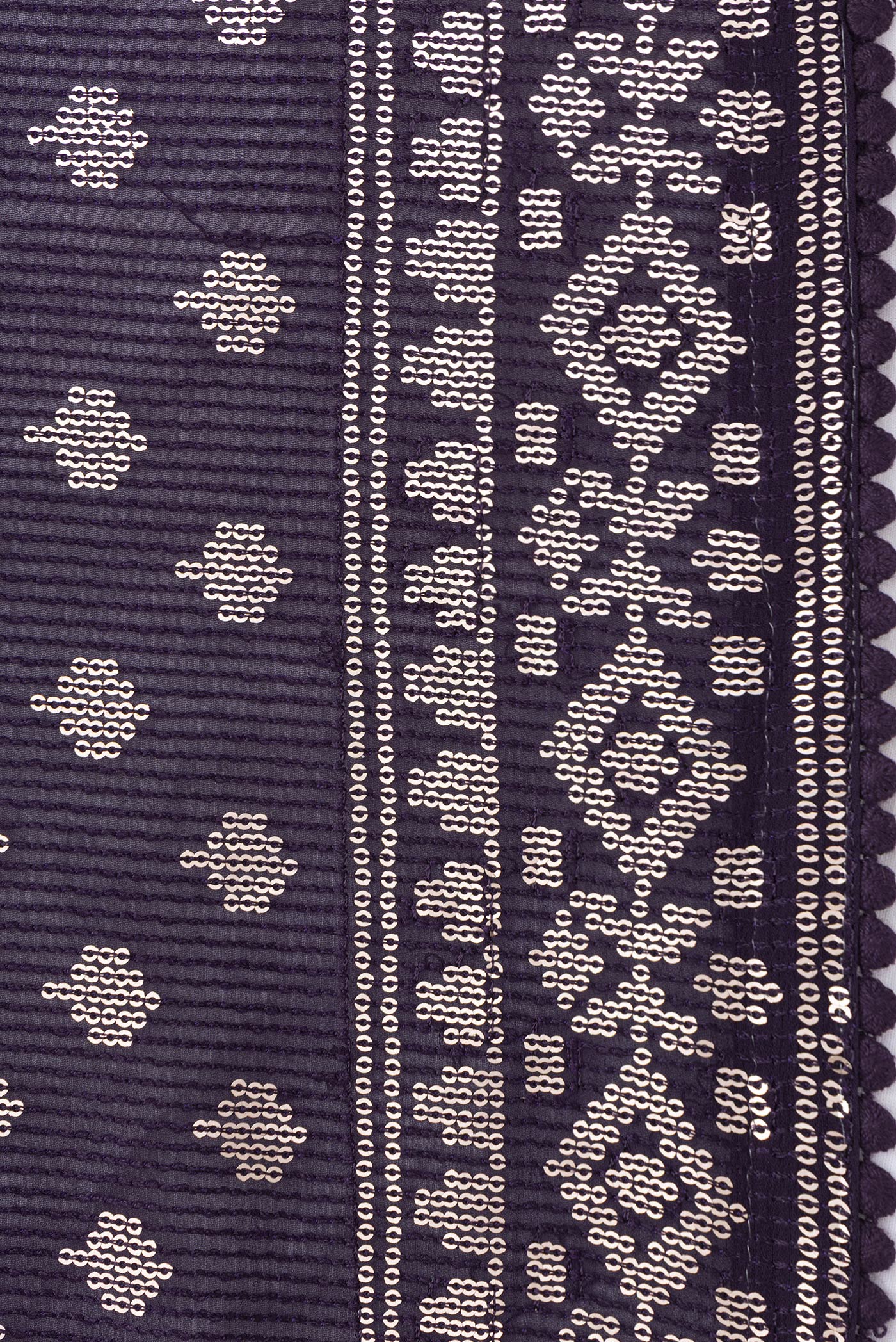Multi Color Georgette Saree - Image 3