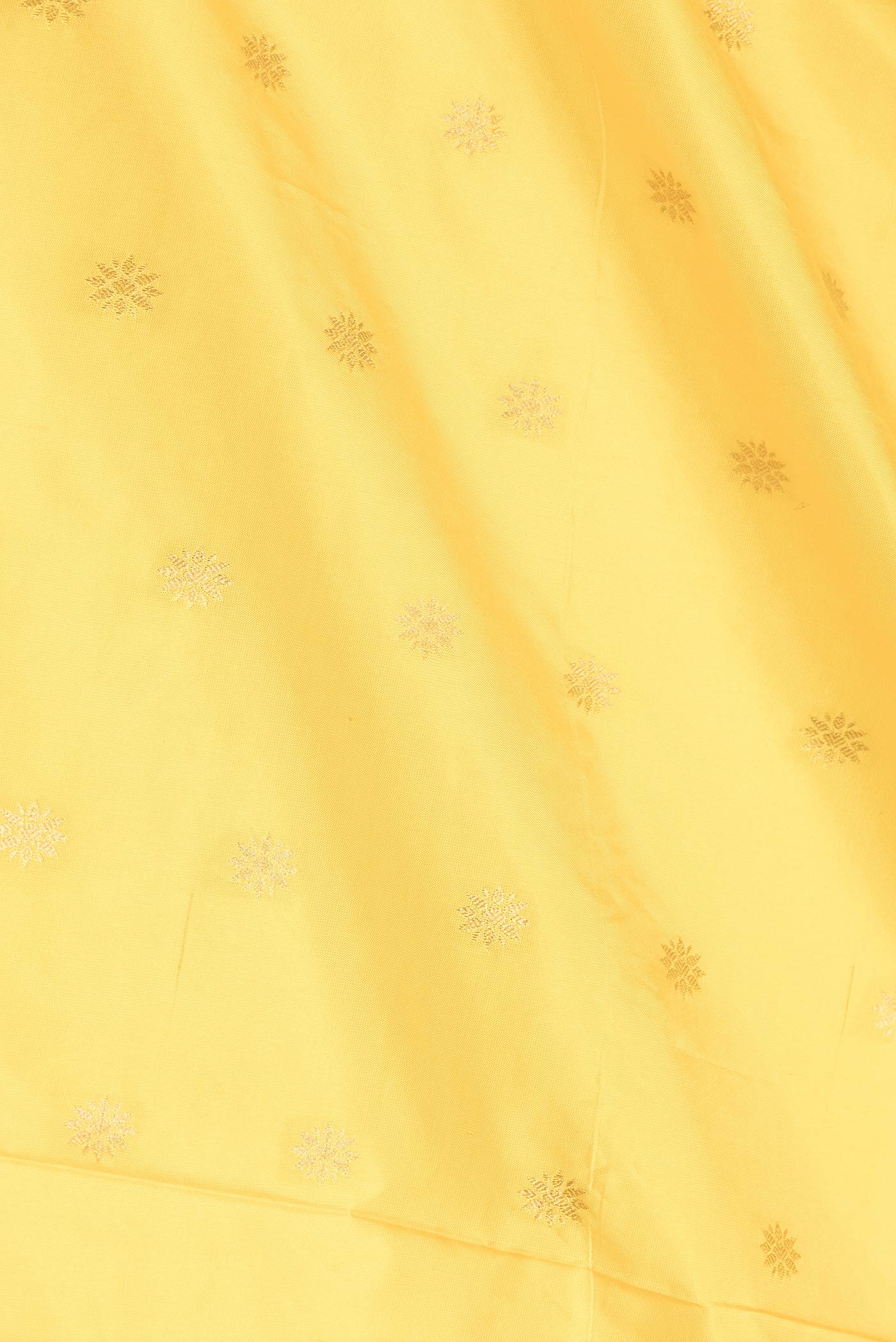 Yellow Dual Tone Paithani Silk Saree - Image 2