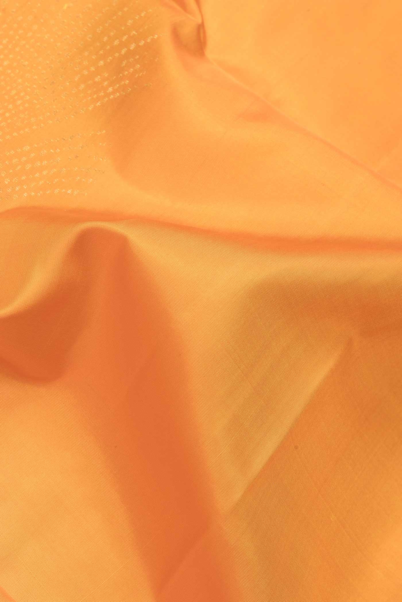 Yellow Soft Silk Saree - Image 2