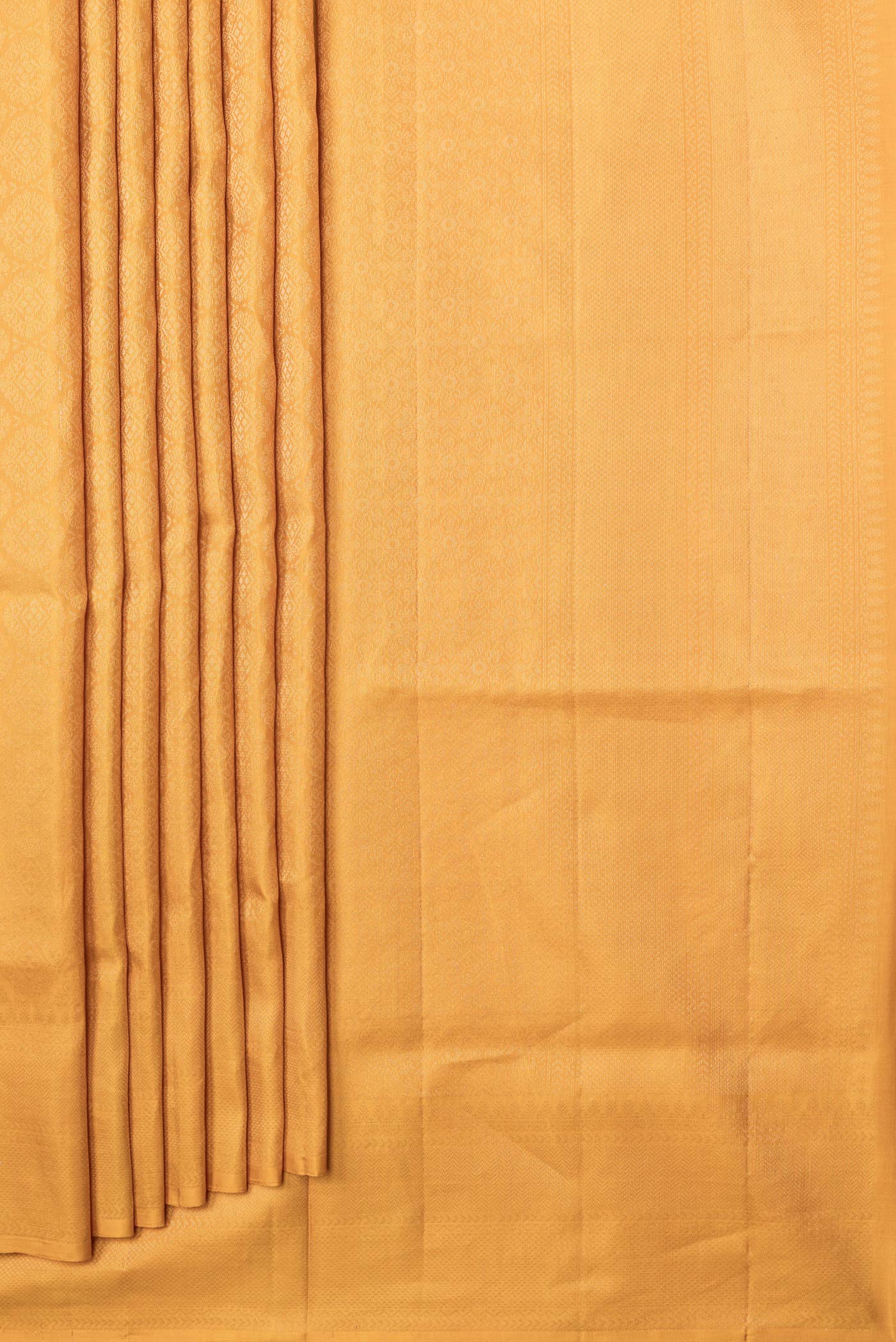 Yellow Soft Silk Saree - Image 4