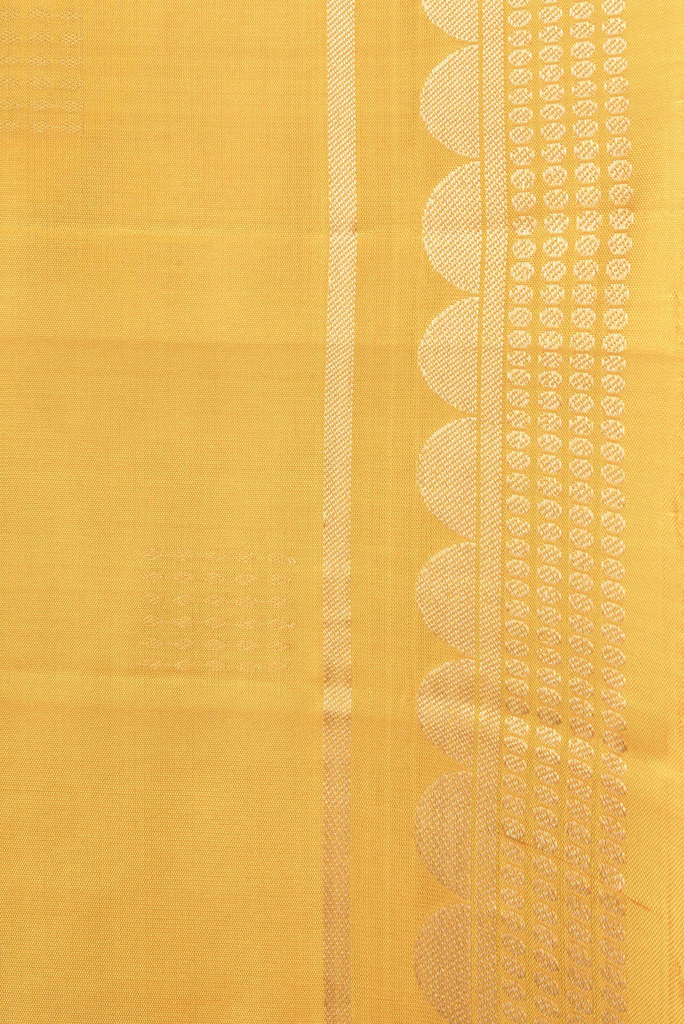 Yellow Soft Silk Saree - Image 3