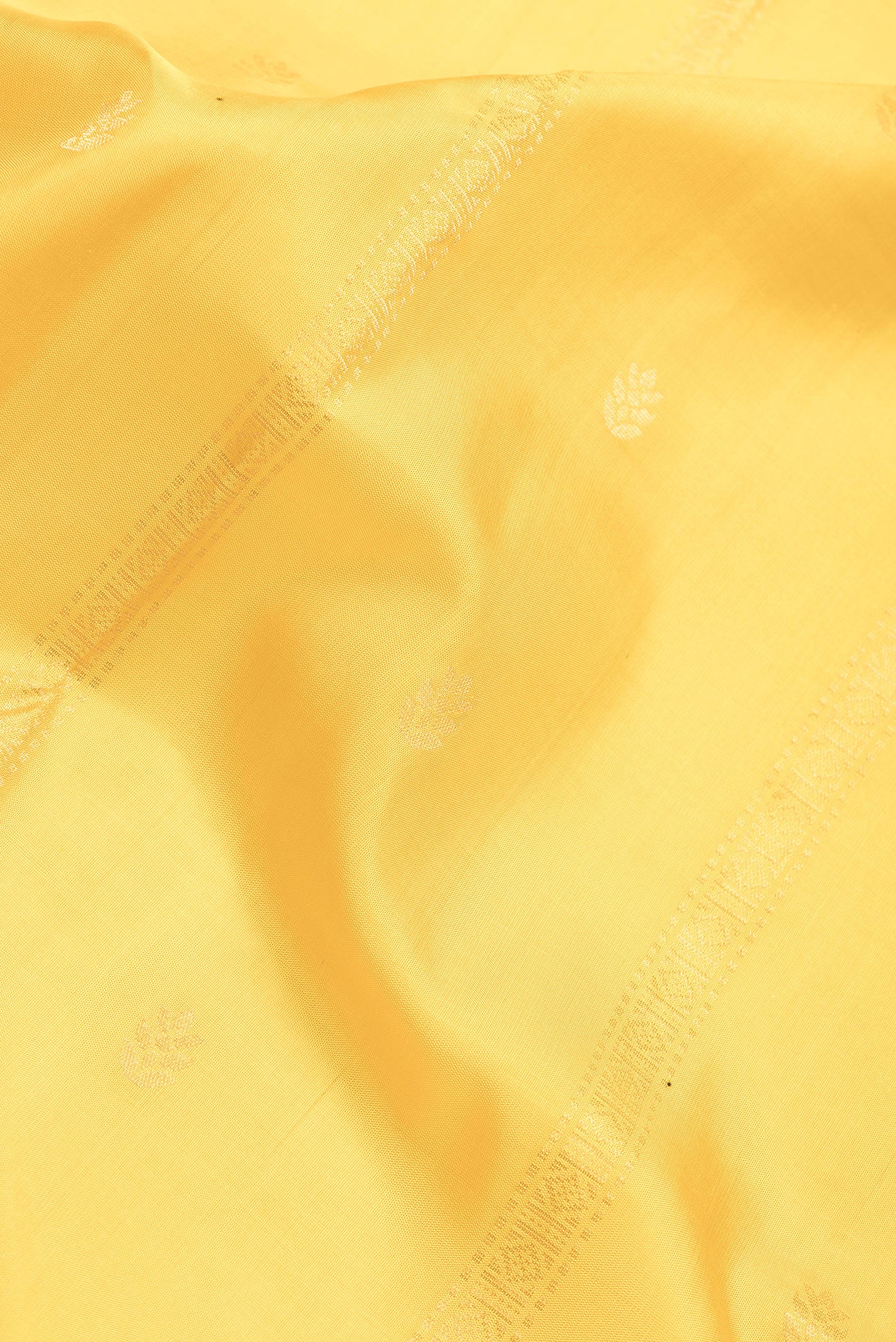 Yellow Soft Silk Saree - Image 2