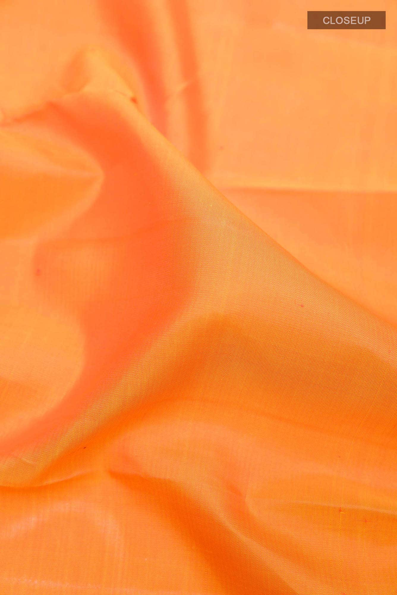 Yellow Kanjivaram Silk Saree - Image 3