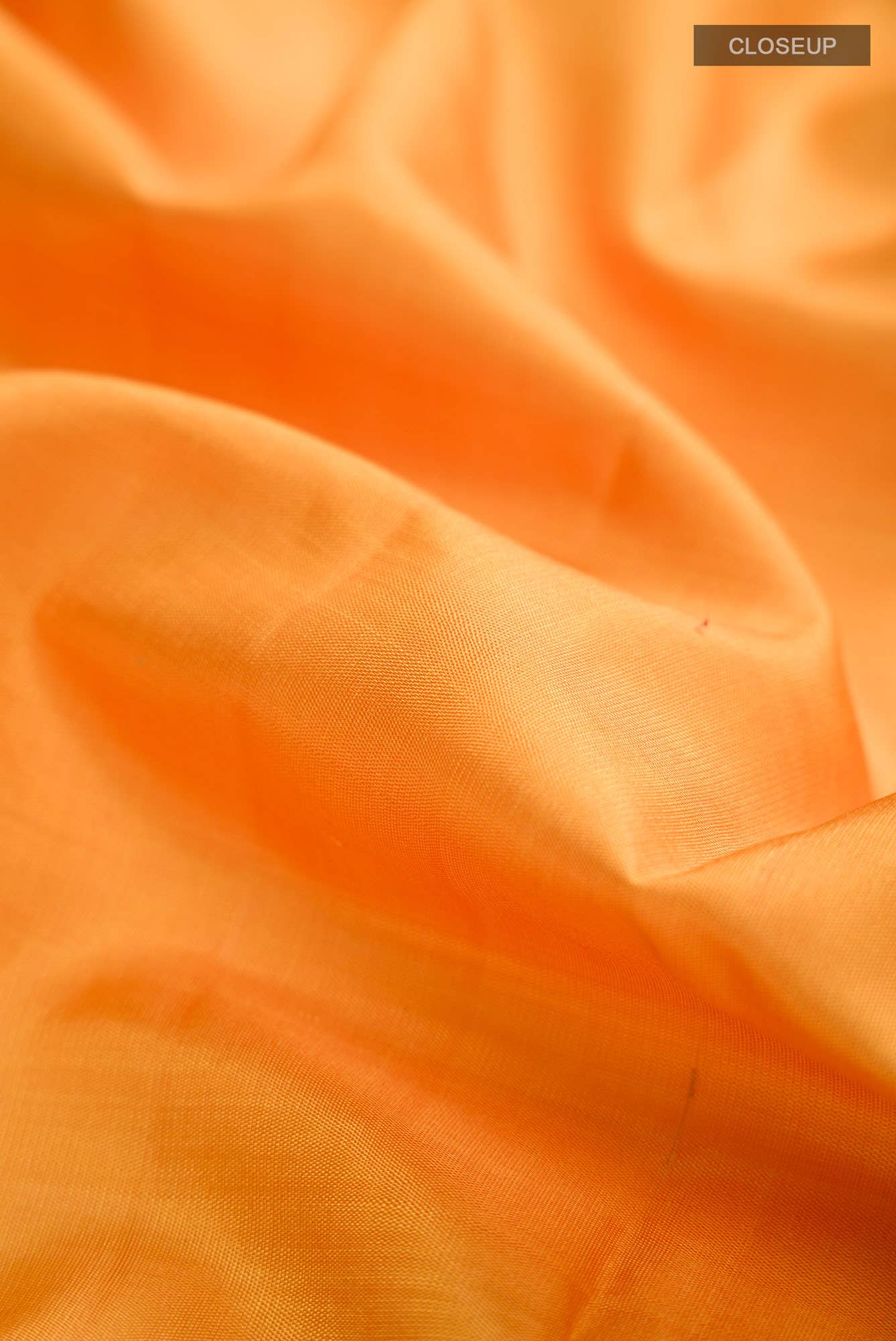 Yellow Kanchipuram Silk Saree - Image 3