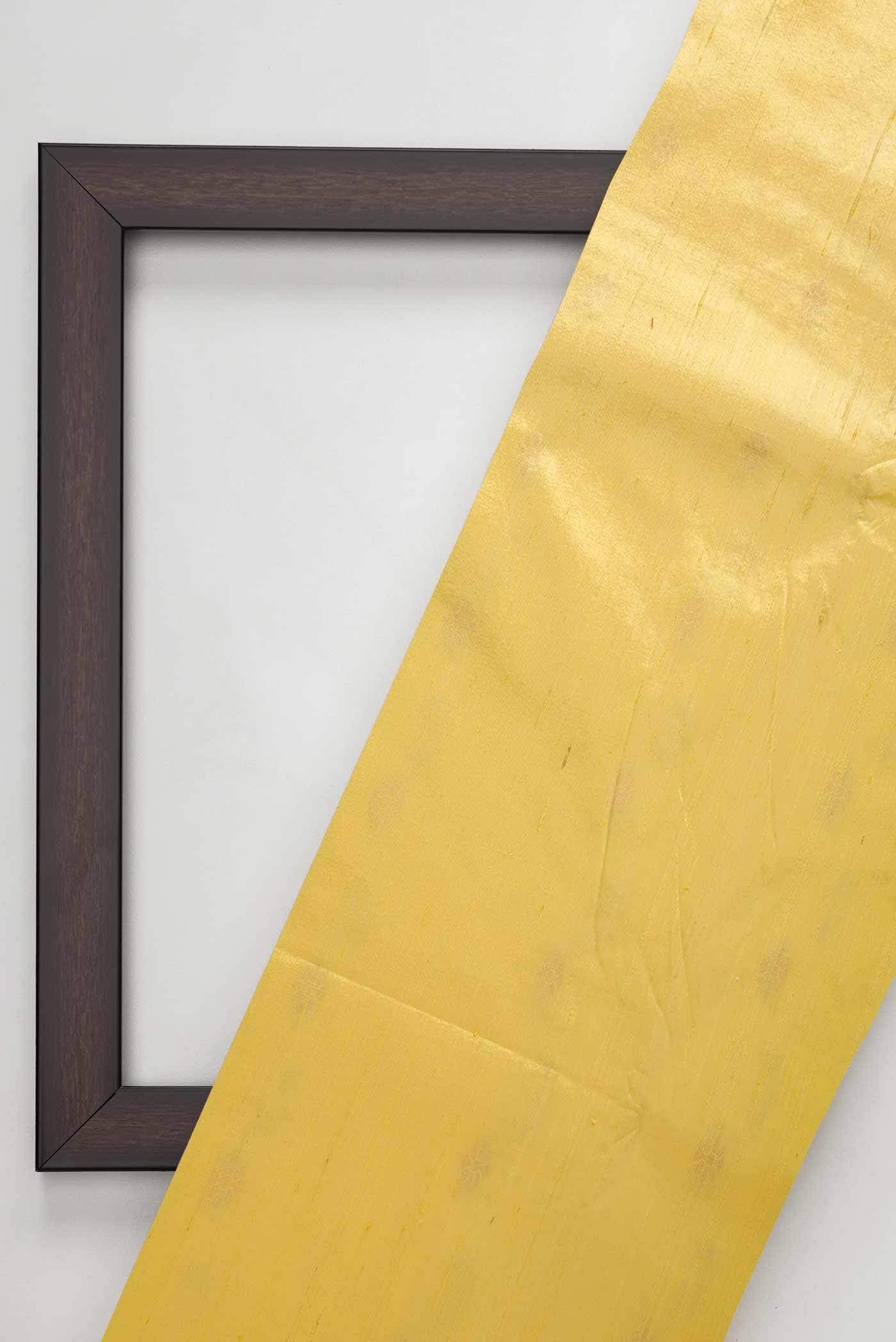 Yellow Raw Silk Dress Material - Image 4