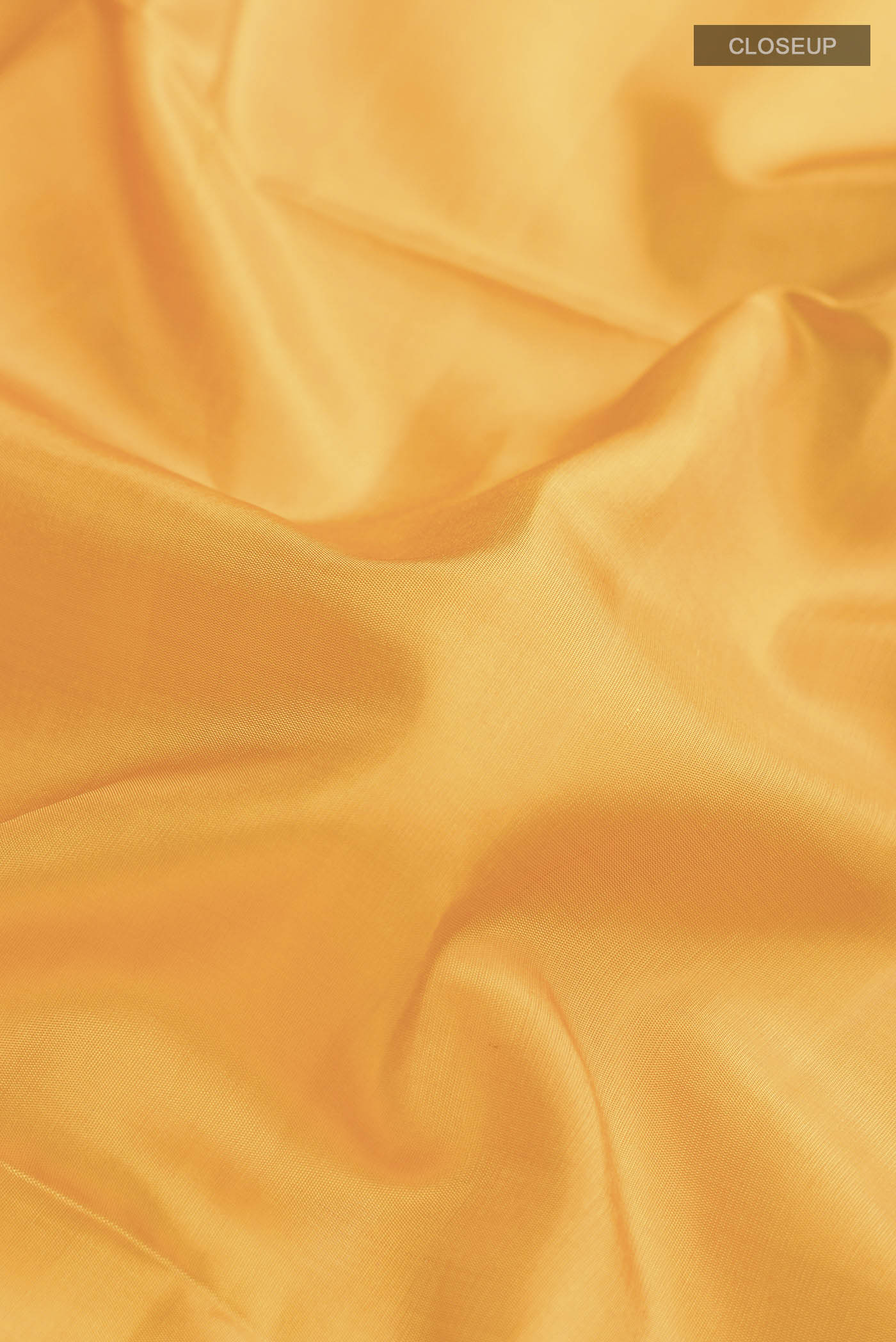 Yellow Soft Silk Saree - Image 2