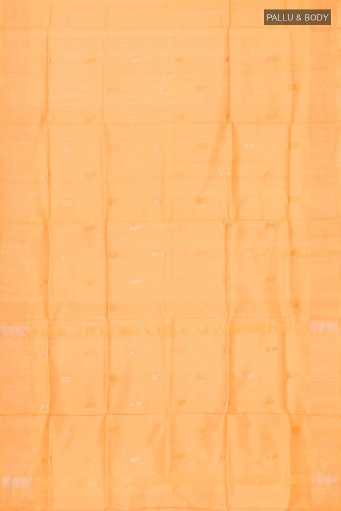 Yellow Uppada Silk Saree - Image 3